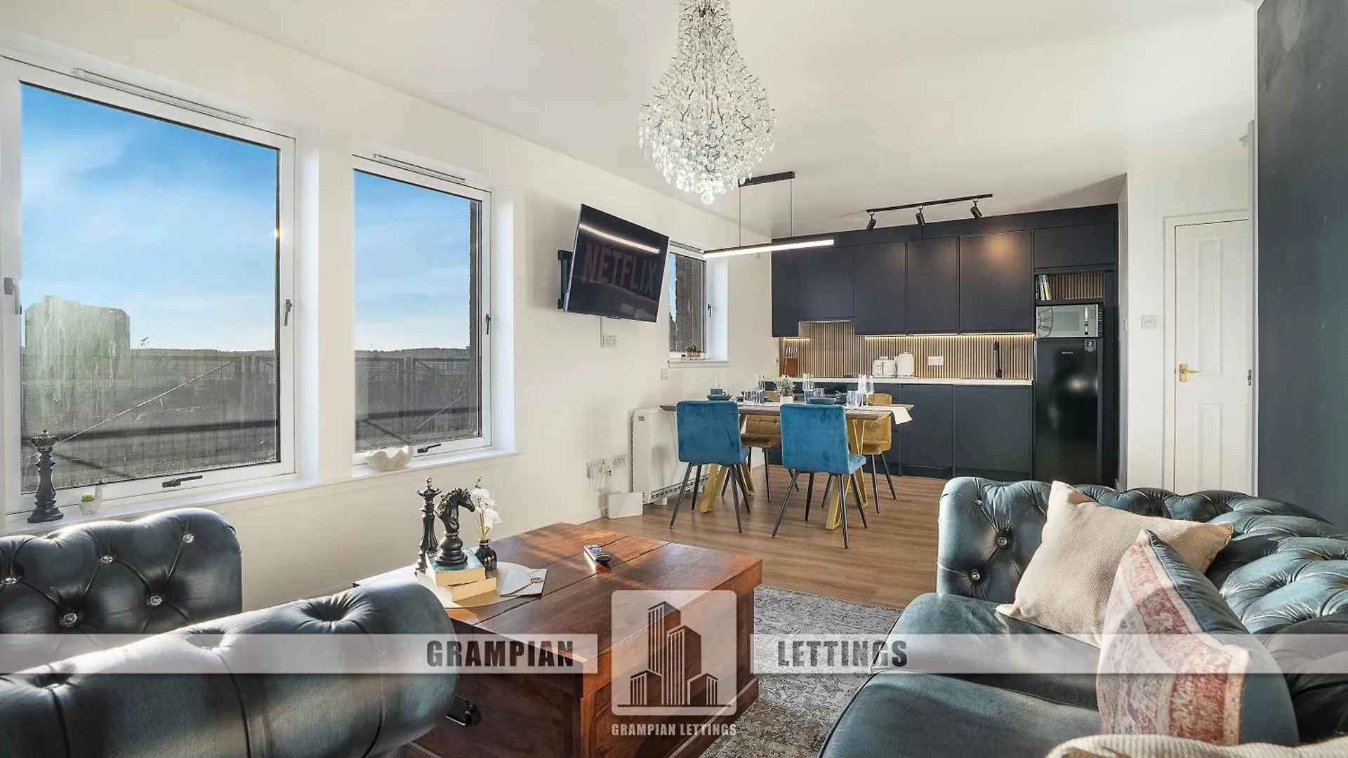 The Tarantino - Grampian Lettings location