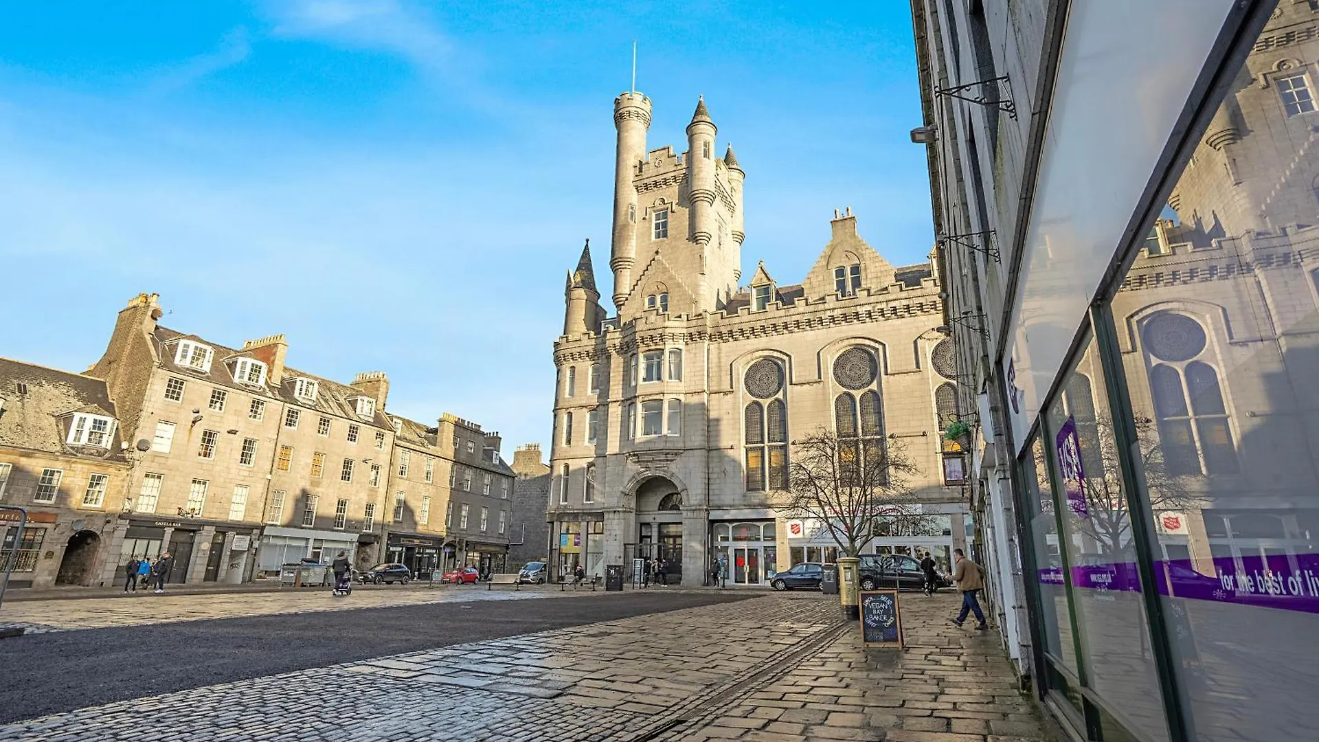 The Tarantino - Grampian Lettings Lägenhet Aberdeen