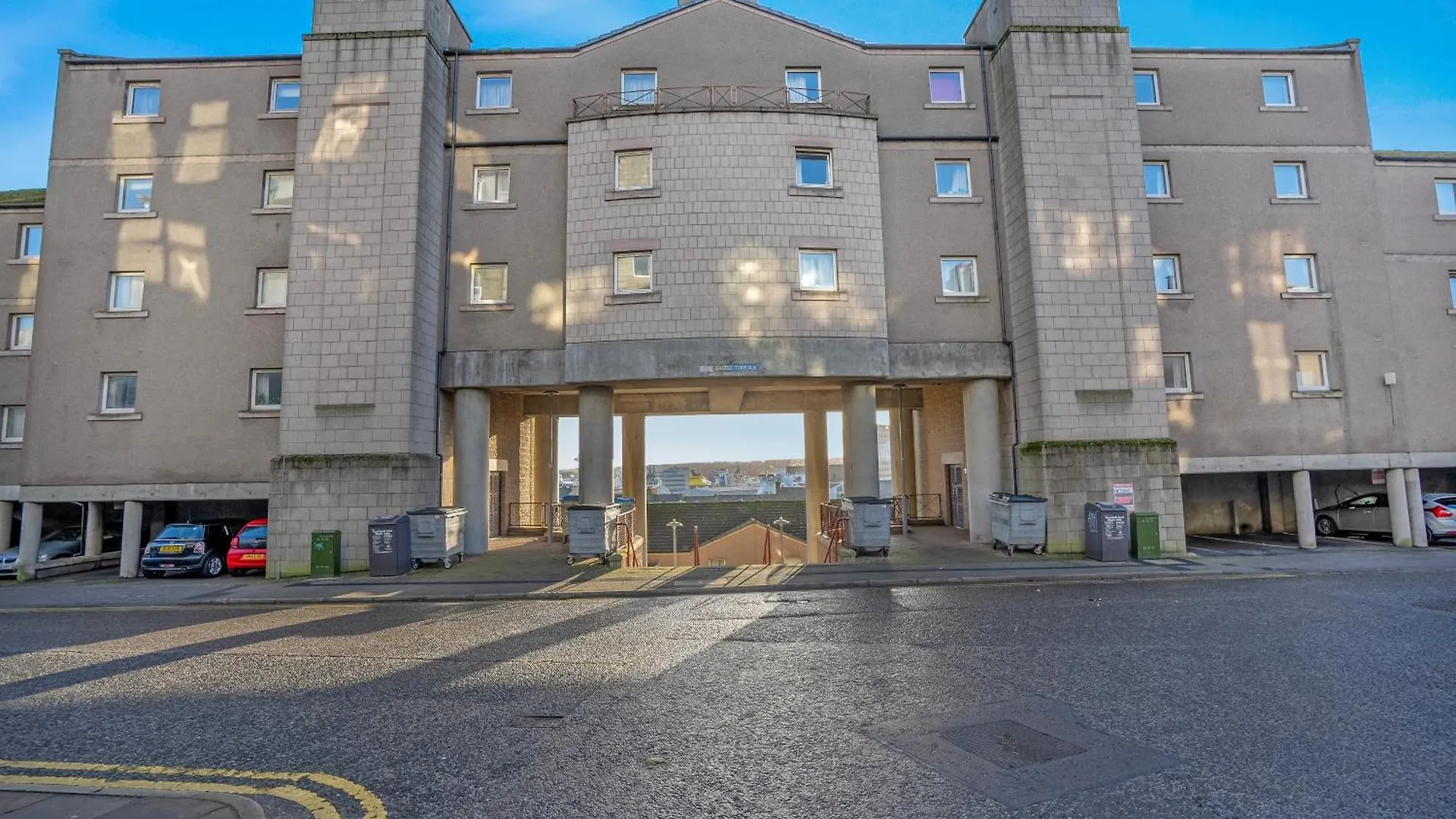 The Tarantino - Grampian Lettings Lägenhet Aberdeen