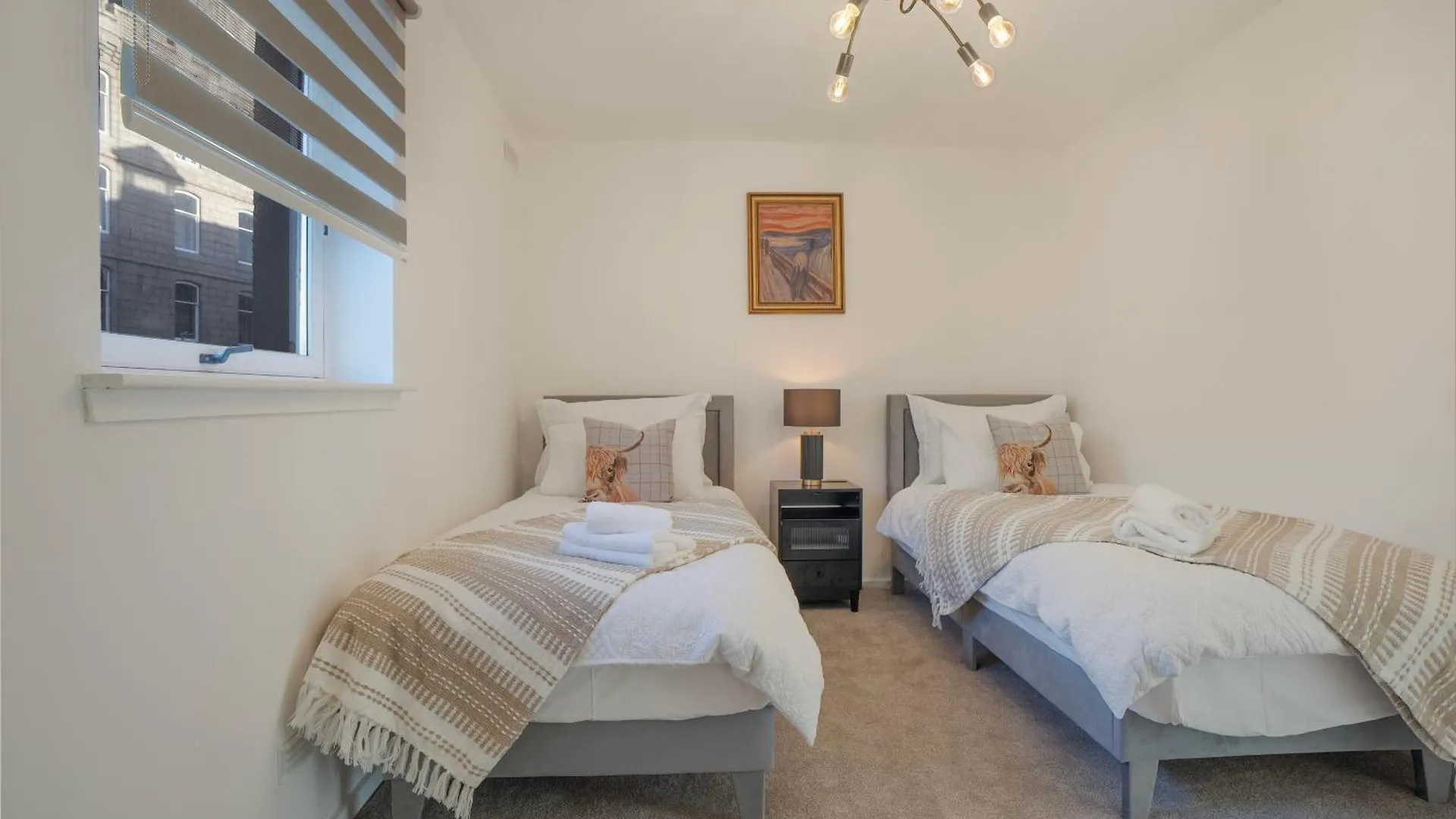The Tarantino - Grampian Lettings Lägenhet Aberdeen