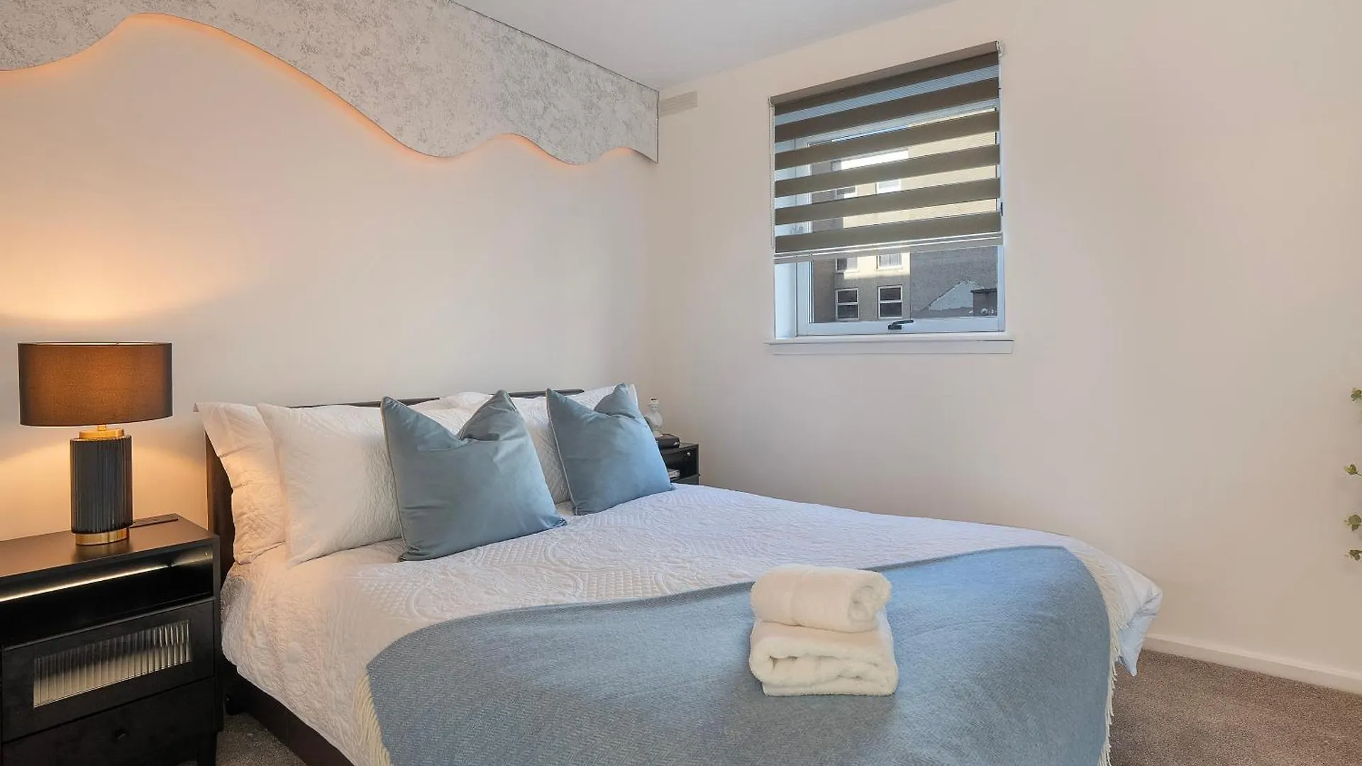 The Tarantino - Grampian Lettings Lägenhet Aberdeen Storbritannien