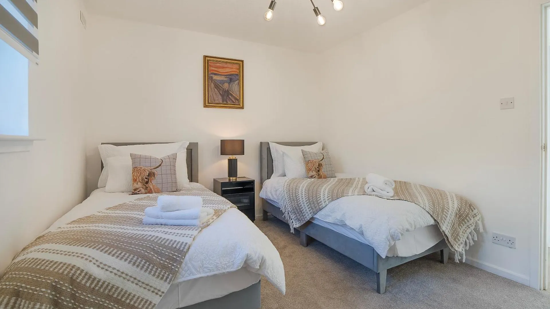 The Tarantino - Grampian Lettings Lägenhet Aberdeen