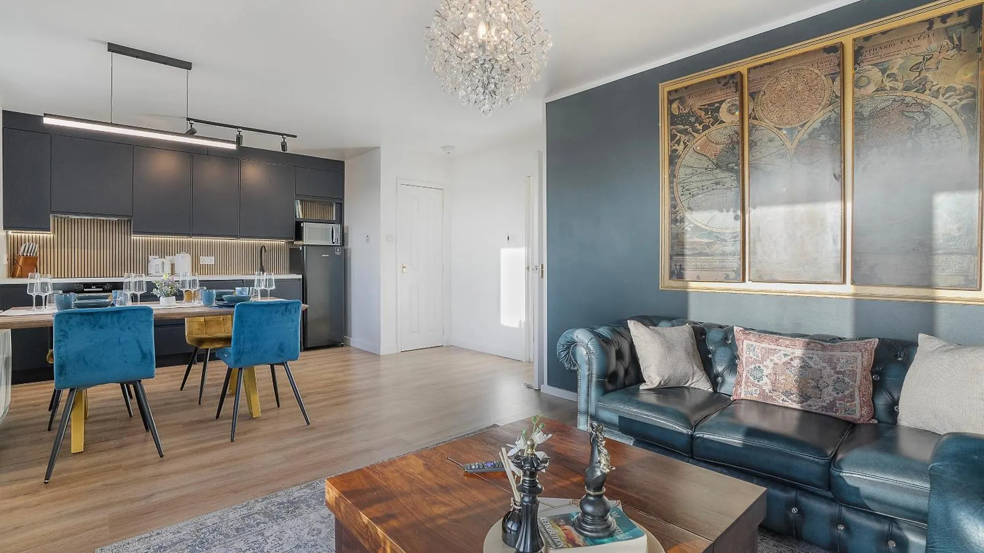 The Tarantino - Grampian Lettings Lägenhet Aberdeen