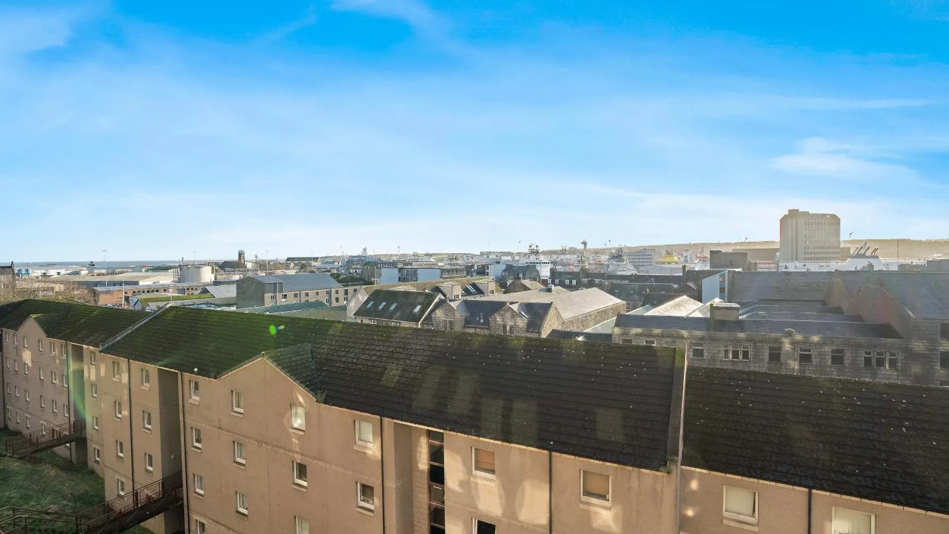 The Tarantino - Grampian Lettings Lägenhet Aberdeen
