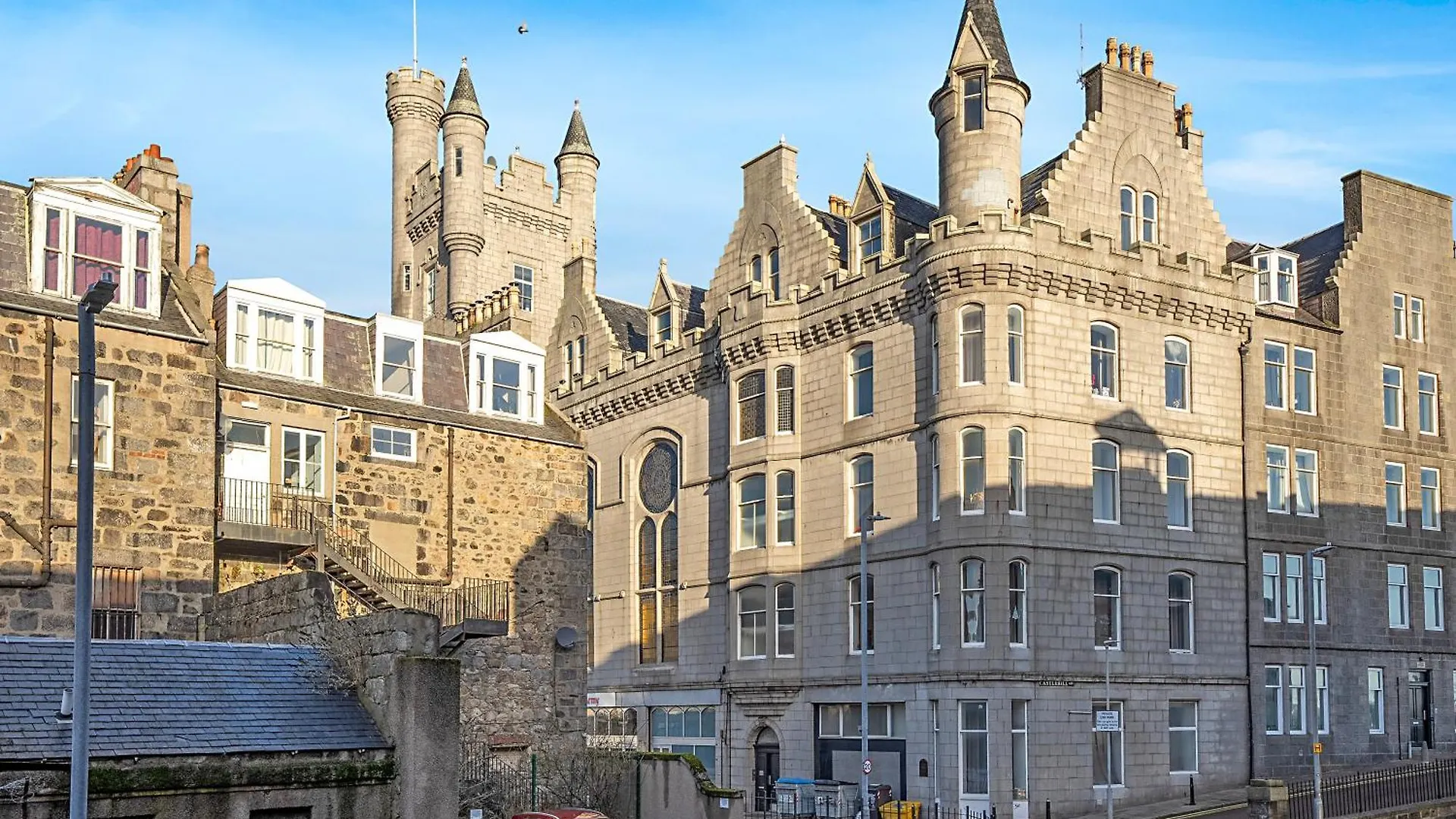 The Tarantino - Grampian Lettings Lägenhet Aberdeen Storbritannien