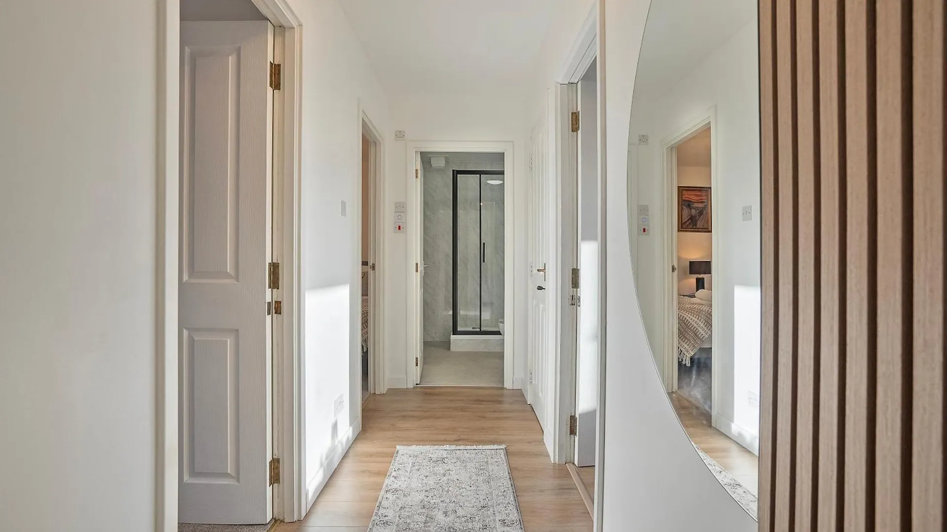 The Tarantino - Grampian Lettings Lägenhet Aberdeen