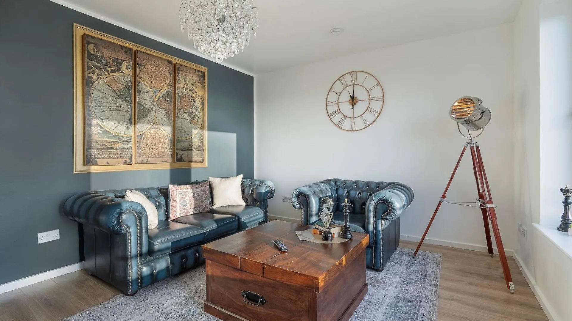 The Tarantino - Grampian Lettings Lägenhet Aberdeen 0*,